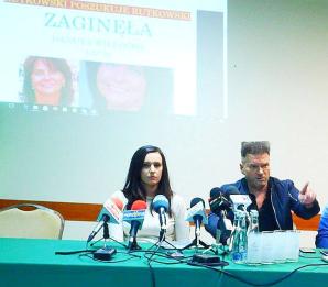 [VIDEO]: Rutkowski wskazał zabójcę Danuty Wielocha. Konferencja prasowa z udziałem córki zamordowanej 