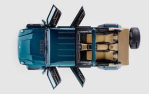 Nowy Mercedes-Maybach G 650 Landaulet Ściśle limitowany: otwarty luksus na asfalcie i w terenie