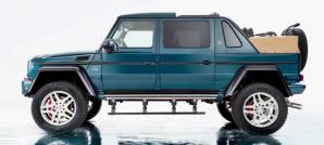 Nowy Mercedes-Maybach G 650 Landaulet Ściśle limitowany: otwarty luksus na asfalcie i w terenie