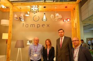 Ambasador odwiedził targi Stockholm Furniture and Light Fair