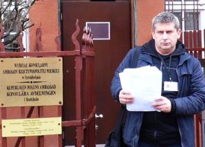 [VIDEO] Krzysztof Rutkowski: Skoro polskiej wdowie nie chce pomóc Konsul Generalny RP w Szwecji Grzegorz Jagielski, to jak pomogę! Dość kłamstw z ust dyplomaty!