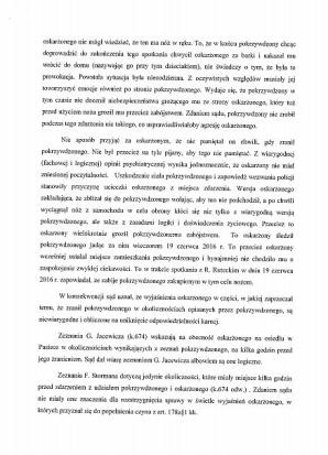 [VIDEO] - 70 tysięcy złotych zażądał absolwent Szkoły Ochroniarskiej Delta, Karol K. od mojego znacznie słabszego syna, za rzekome dźgnięcie nożem. Nie dostanie grosza, bo mój syn nie ma żadnego majątku - mówi matka skazanego nauczyciela