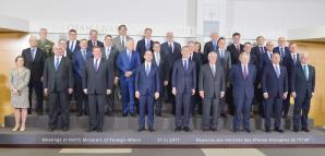 Bruksela: Minister Witold Waszczykowski na posiedzeniu szefów dyplomacji państw NATO