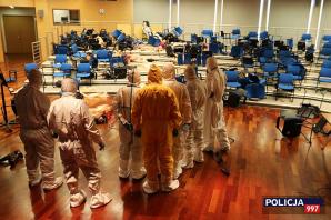 Terrorysta-samobójca wysadził się w budynku elektrowni w Konstancinie-Jeziornie