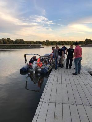 Toruń: Ludzie Krzysztofa Rutkowskiego szukali ciała zaginionego Remigiusza Baczyńskiego w Wiśle. Agenci sprawdzą kolejne miejsca