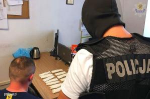 W kuchni trzymał ponad kilogram amfetaminy