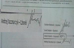 [VIDEO] W Sądzie Okręgowym w Radomiu po 5 latach, 3 zawodowych sędziów nie uznało opinii biegłego, że rolnik bez palca i z 3 pokrzywionymi NIE MÓGŁ wyraźnie podpisać się na dokumencie. Nie przesłuchali biegłej wskazującej na fałszerstwo sołtys wsi Sucha!