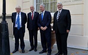 Kwadryga - rozmowy ministrów spraw zagranicznych i obrony narodowej Polski i Wielkiej Brytanii w Londynie