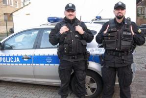 Świnoujscy policjanci nie dopuścili do tragedii