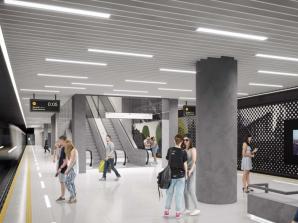 Wykonawca metra na Targówku poszukiwany – trzy kolejne stacje metra i prawie cztery kilometry trasy połączą Bródno z centrum Warszawy. Właśnie ogłoszony został przetarg na budowę