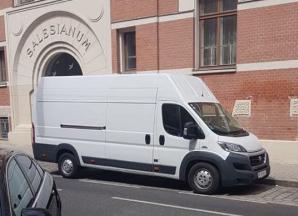 W Wiedniu skradziono Fiata Ducato ze specjalistycznym agregatem i kompresorem. Ludzie Rutkowskiego w akcji