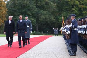 Rozmowy Prezydentów Polski i Niemiec