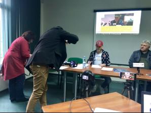 [VIDEO] NIE WYSTAWIAJ FAŁSZYWEGO ŚWIADECTWA PRZECIW BLIŹNIEMU SWEMU! Czy proboszcz parafii w Trzeszczanach fałszywie pomawia, prześladowanego za prawdę, robotnika Wiesława Księżuka?