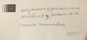 [VIDEO] Czy największa sieć brytyjskich domów towarowych John Lewis jest obojętna na oszukiwanie Polaków w imieniu ich marki? Za pomocą pieczątek John Lewis i na nazwisko czołowego handlowca tej firmy?