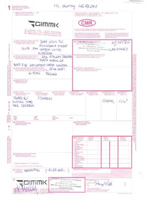 [VIDEO] Fałszywe pieczątki brytyjskiej sieci domów towarowych John Lewis. Oszustwa na prawdziwego, wysokiego urzędnika tej firmy o nazwisku Patric Lewis. Poszkodowani w Polsce i Portugalii, towar w Afryce a brytyjski koncern milczy!