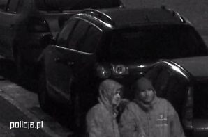 Publikujemy wizerunek osób podejrzewanych o włamania