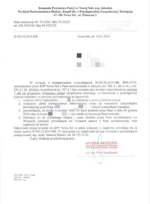 [VIDEO] PATRIOT24 INTERWENIUJE: Czy Policja w Nowej Soli nawiąże skuteczną współpracę z Las Palmas? By zatrzymać sprawców wyłudzenia na kwotę 118 000 Euro?