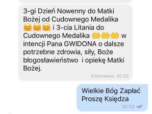 Cud Uzdrowienia za wstawiennictwem księdza Piotra Skóry usuniętego z parafi w Trzeszczanach. Po jego modlitwach w kościele w Tomaszowie Lubelskim ozdrowiał śmiertelnie chory mężczyzna w Województwie Lubuskim