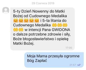 Cud Uzdrowienia za wstawiennictwem księdza Piotra Skóry usuniętego z parafi w Trzeszczanach. Po jego modlitwach w kościele w Tomaszowie Lubelskim ozdrowiał śmiertelnie chory mężczyzna w Województwie Lubuskim