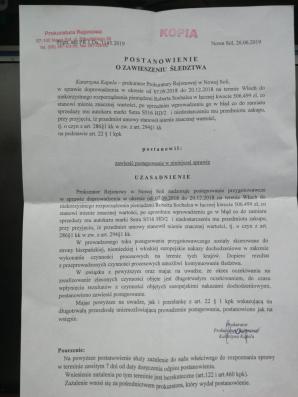 [VIDEO] Prokuratura w Nowej Soli znów bezradna. Dziennikarze Patriot24.net w Rzymie w 10 minut załatwili to, czego nie potrafi prokurator Katarzyna Kapela przez ostatnie miesiące. I pobierając pensje przez wiele kolejnych miesięcy tez tego nie zrobi!