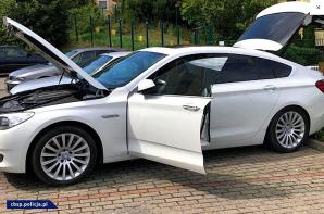 [VIDEO] Rozbierali luksusowe auta by zaniżyć ich wartość do opodatkowania