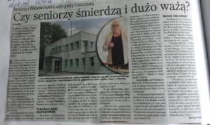 [VIDEO] Oskarżony Wójt Stanisław Cz. prześladuje za prawdę mieszkańców Gminy Trzeszczany! Dziś w Sądzie Rejonowym w Hrubieszowie będzie domagał się skazania seniorów! Czy śmierdzą mu i ważą za dużo?