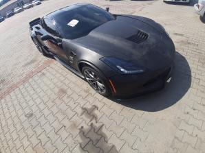 Biuro Rutkowski poszukuje Chevrolet Corvette! Wysoka nagroda za precyzyjne informacje!