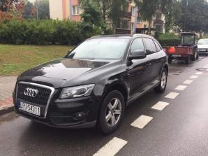 Klasyczna kradzież, czy ktoś „nagrał robotę” złodziejom? Biuro Rutkowski poszukuje AUDI Q5! Wysoka nagroda za informacje!