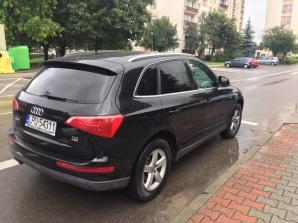 Klasyczna kradzież, czy ktoś „nagrał robotę” złodziejom? Biuro Rutkowski poszukuje AUDI Q5! Wysoka nagroda za informacje!