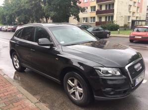 Klasyczna kradzież, czy ktoś „nagrał robotę” złodziejom? Biuro Rutkowski poszukuje AUDI Q5! Wysoka nagroda za informacje!