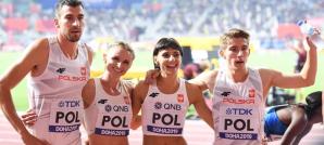 MŚ w lekkoatletyce Katar 2019. Złoto dla USA w mieszanej sztafecie. Zaskakująca taktyka Polaków przyniosła im 5. miejsce