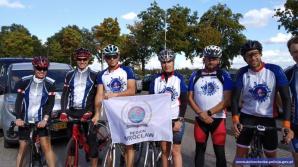 Rajd kolarski w Holandii