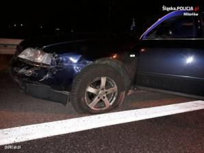 Próbował potrącić policjantów. 24-latek tymczasowo aresztowany