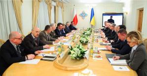 O bezpieczeństwie i obronności Szef Biura Bezpieczeństwa Narodowego Paweł Soloch w Kijowie