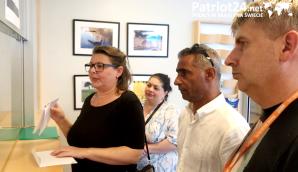 [VIDEO] - Hitler killed us Gypsies, And now Sweden, by fabricating false documents, is destroying our families. Why is the European Union silent! [DE / SE]