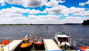 [VIDEO] Policjantów z Nielisza „kręci bezpieczeństwo nad wodą”