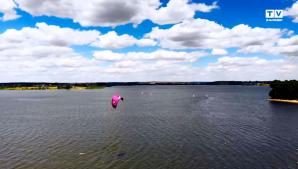 [VIDEO] Policjantów z Nielisza „kręci bezpieczeństwo nad wodą”