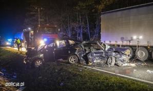 Śmiertelny wypadek na DK-11