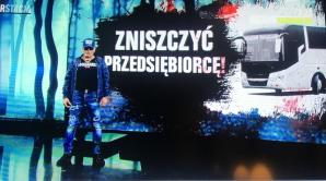 [VIDEO] Bezprawma walka o przewóz pasażerów w Wadowicach i Oświęcimiu dziś o 18:30 w SUPERSTACJI! Dlaczego Główny Inspektor Transportu Drogowego jest bezradny wobec tego bezprawia? Powtórka programu w sobotę o 09:30 i 17:00