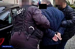 [VIDEO] Członkowie grupy są podejrzani m.in. o wyłudzanie środków finansowych z tzw. Tarczy finansowej