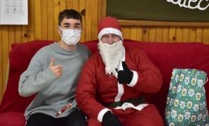 Mikołajkowy szturm Terytorialsów. Odwiedziny w placówkach opiekuńczych