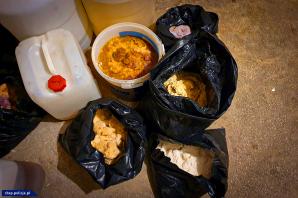 [VIDEO] CBŚP i KWP zlikwidowało laboratorium metamfetaminy, przejmując ponad 3 kg narkotyku