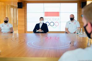 [VIDEO] 100 dni do Igrzysk XXXIII Olimpiady Tokio 2020 – reprezentanci Polski pojadą do Japonii zaszczepieni