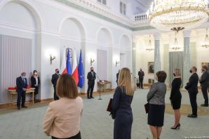 Prezydent wręczył nominacje sędziowskie