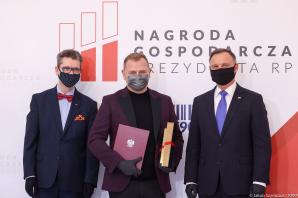 [VIDEO] Gala XVIII edycji Nagrody Gospodarczej Prezydenta RP