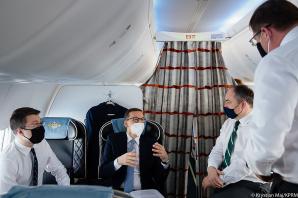 [VIDEO] Premier Morawiecki podczas Szczytu w Porto: opowiadam się za tym, żeby doszło do uwspólnotowienia patentów na szczepionki przeciw COVID-19