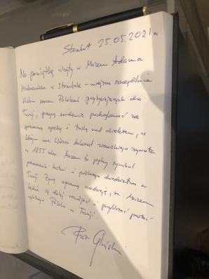 Otwarcie nowej wystawy w Muzeum Adama Mickiewicza w Turcji