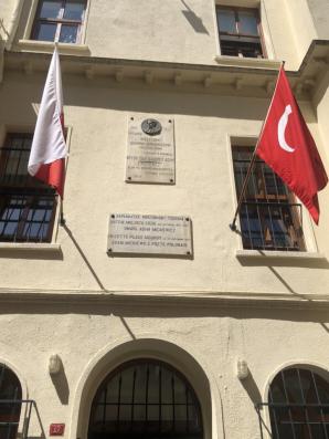 Otwarcie nowej wystawy w Muzeum Adama Mickiewicza w Turcji