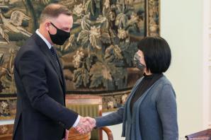 [VIDEO] Spotkanie z przedstawicielkami polskiej mniejszości narodowej na Białorusi