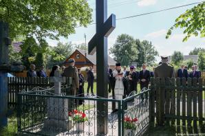 [VIDEO] Andrzej Duda z wizytą na Podlasiu na zaproszenie mniejszości białoruskiej